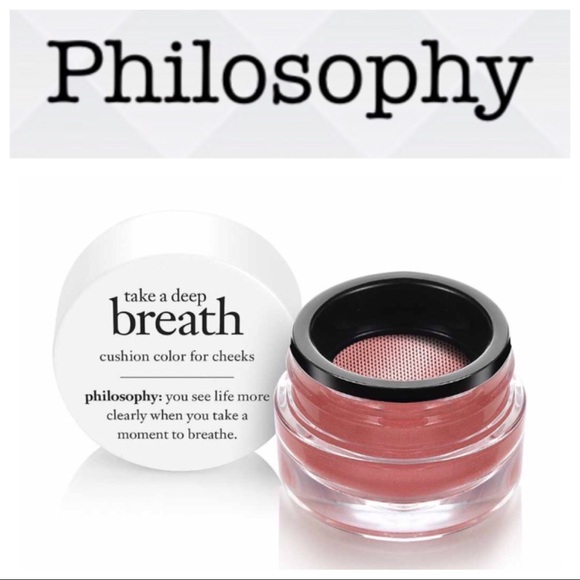Philosophy Other - NWT 💕 CUSHION COLOR FOR CHEEKS